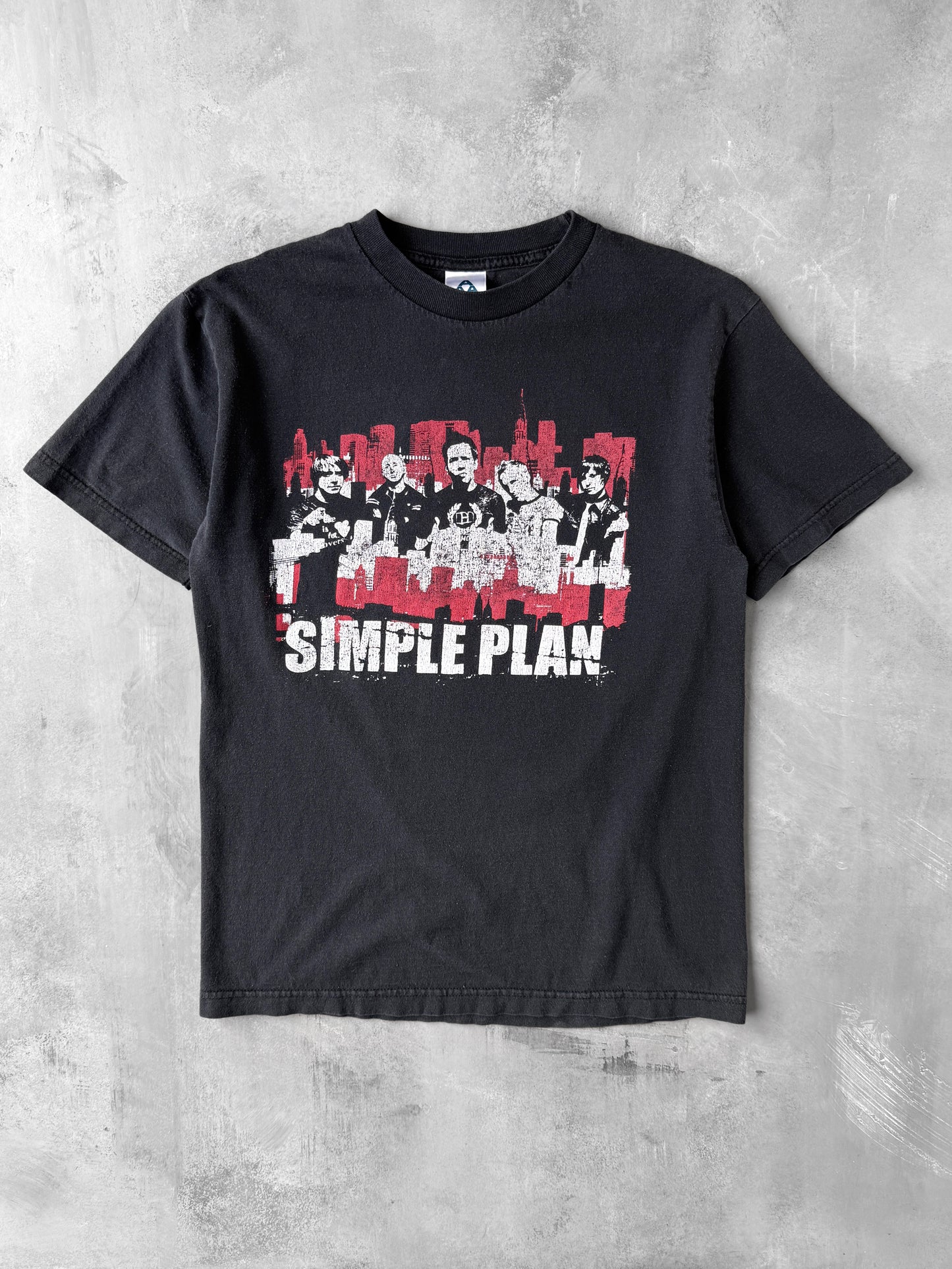 Simple Plan Tour T-Shirt '05 - Medium