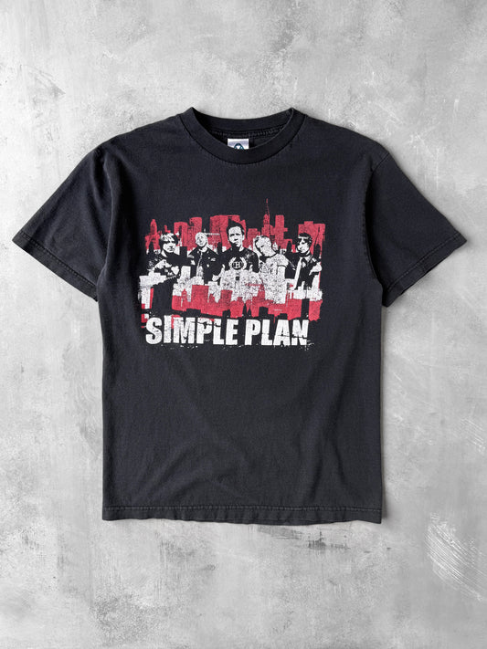 Simple Plan Tour T-Shirt '05 - Medium