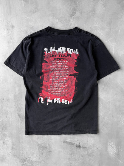 Simple Plan Tour T-Shirt '05 - Medium