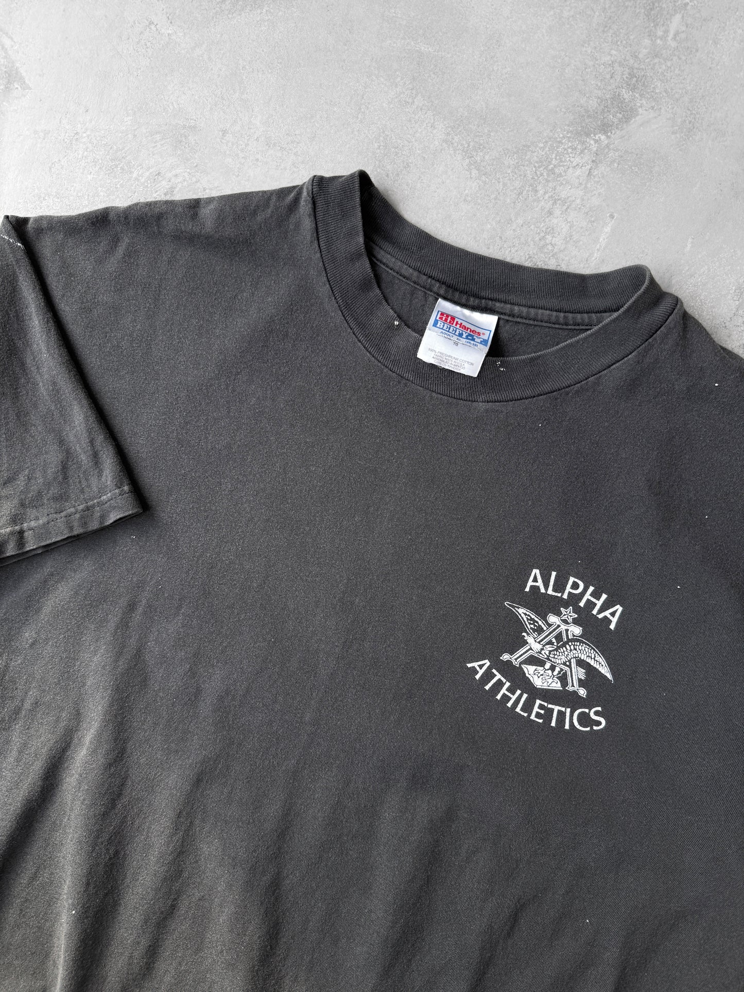 Alpha Athletics T-Shirt 90's - XL