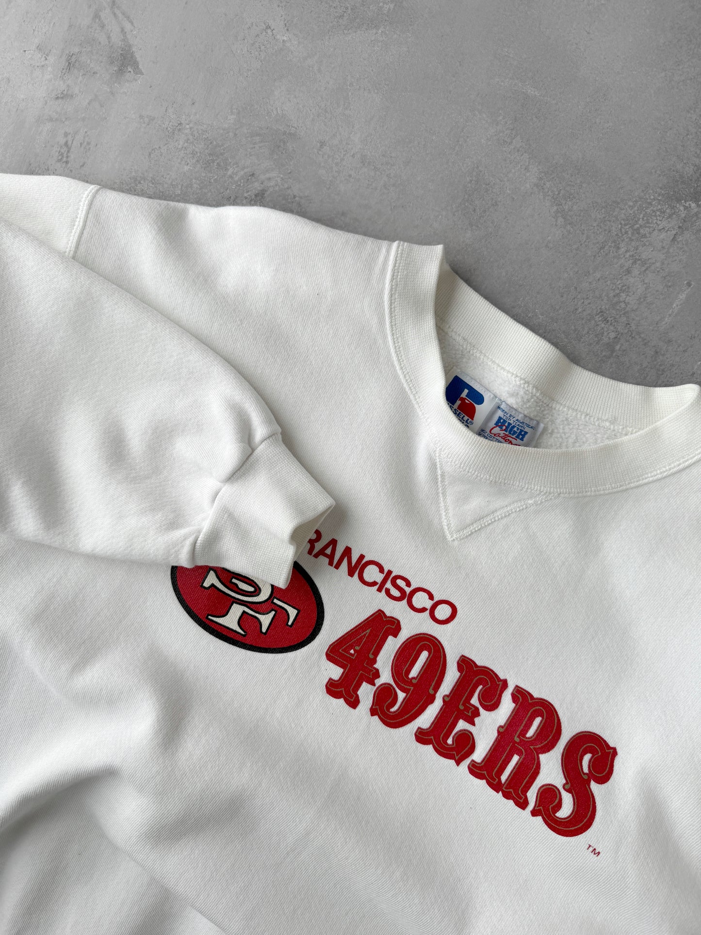 San Francisco 49ers Sweatshirt 90's - Large