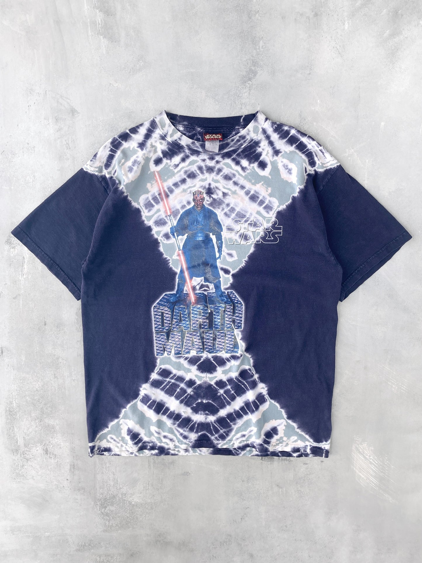 Star Wars Darth Maul T-Shirt Y2K - Large