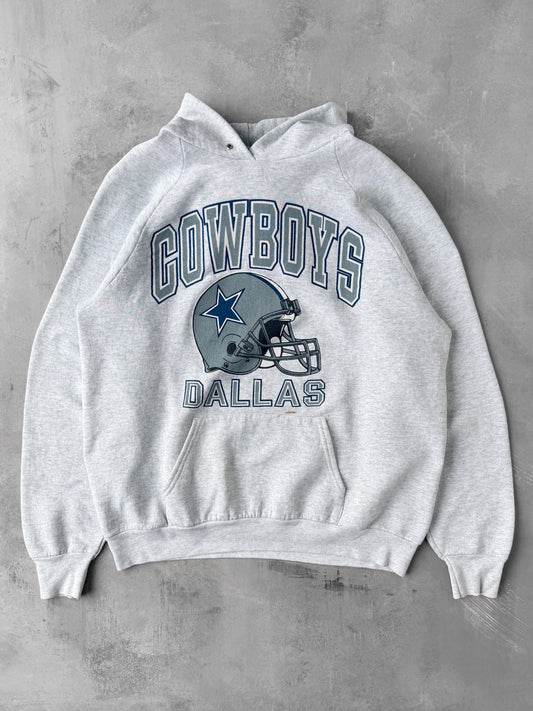 Dallas Cowboys Hoodie 90's - Large