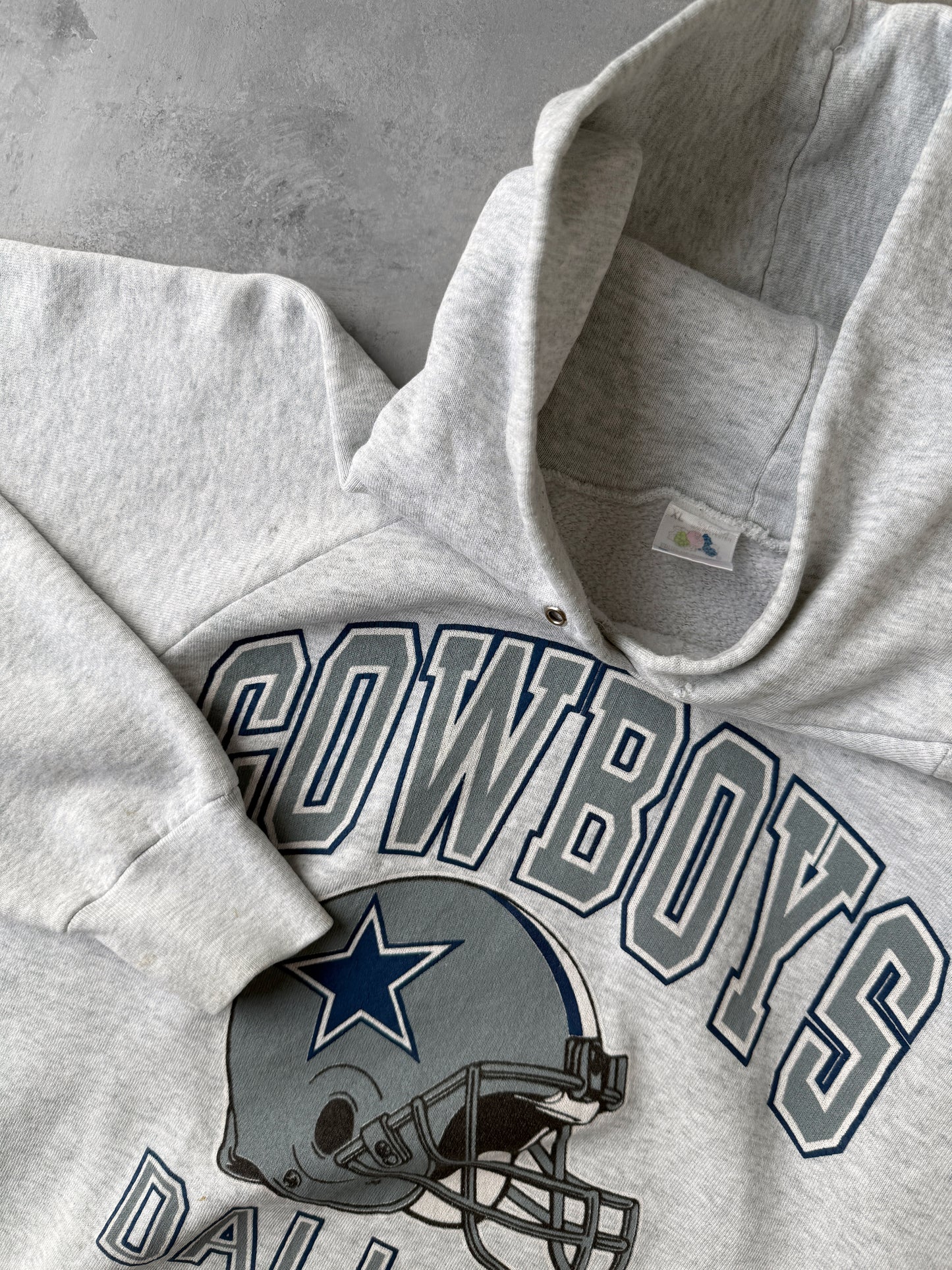 Dallas Cowboys Hoodie 90's - Large