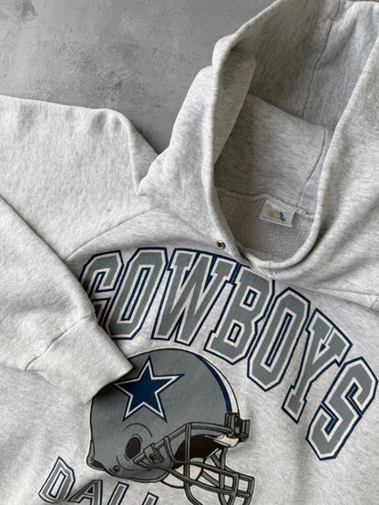 Dallas Cowboys Hoodie 90's - Large