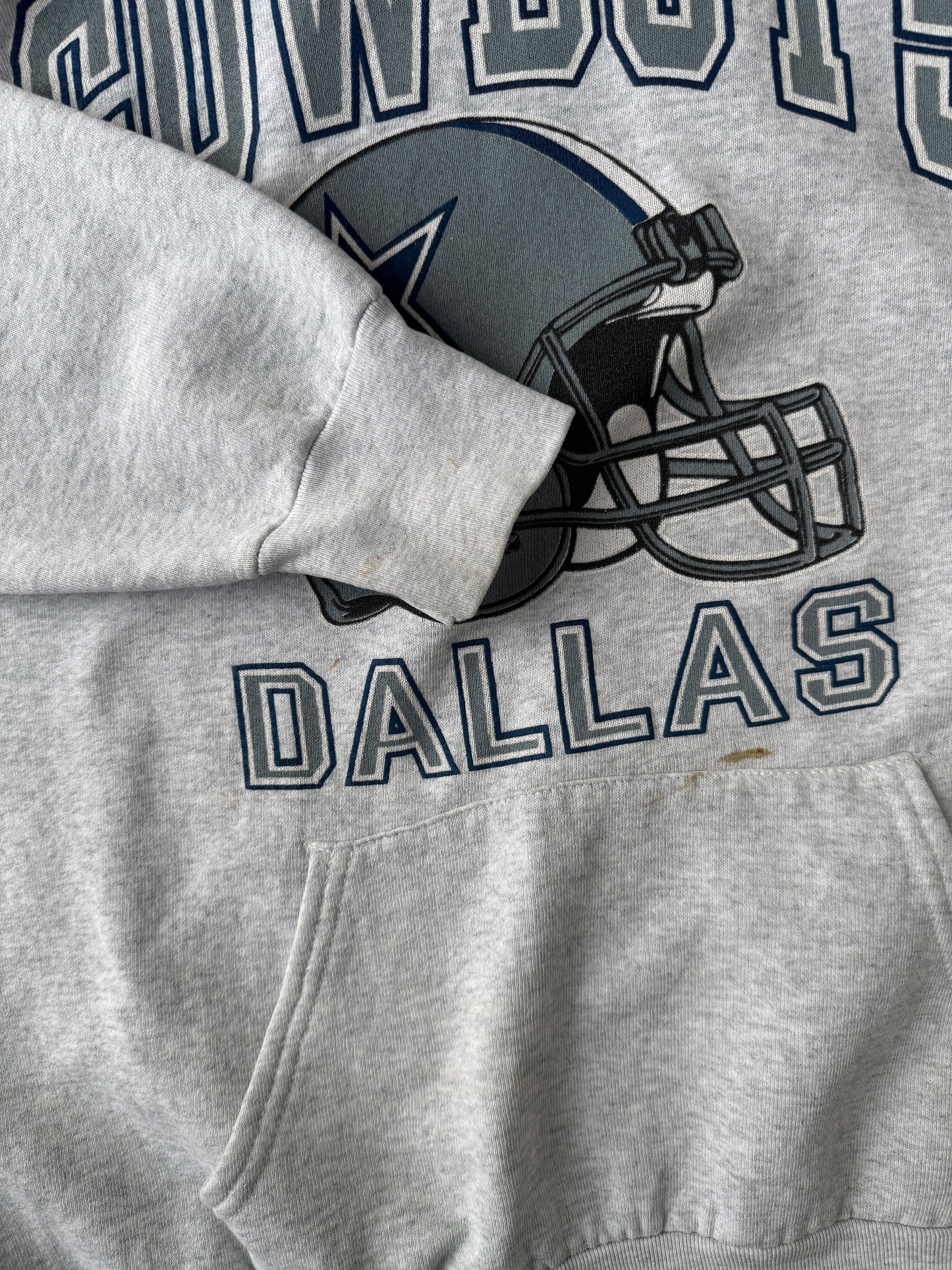 Dallas Cowboys Hoodie 90's - Large