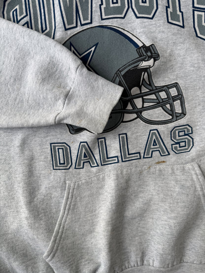 Dallas Cowboys Hoodie 90's - Large