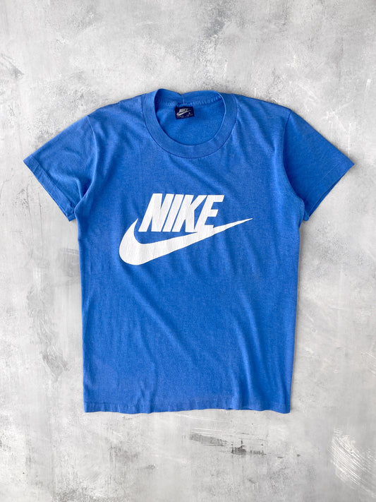 Nike Logo T-Shirt 80's - Small