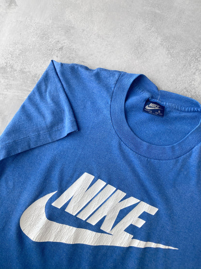 Nike Logo T-Shirt 80's - Small