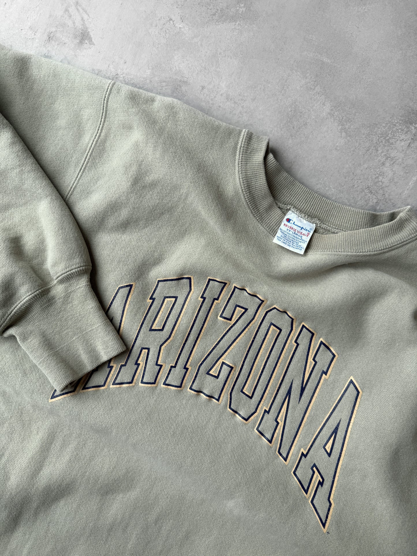 Arizona Champion Reverse Weave Sweatshirt 90's - XXL