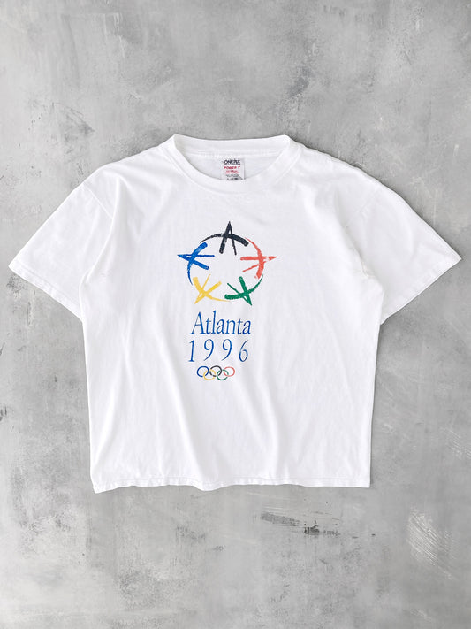 Atlanta Olympics T-Shirt '96 - Large / XL