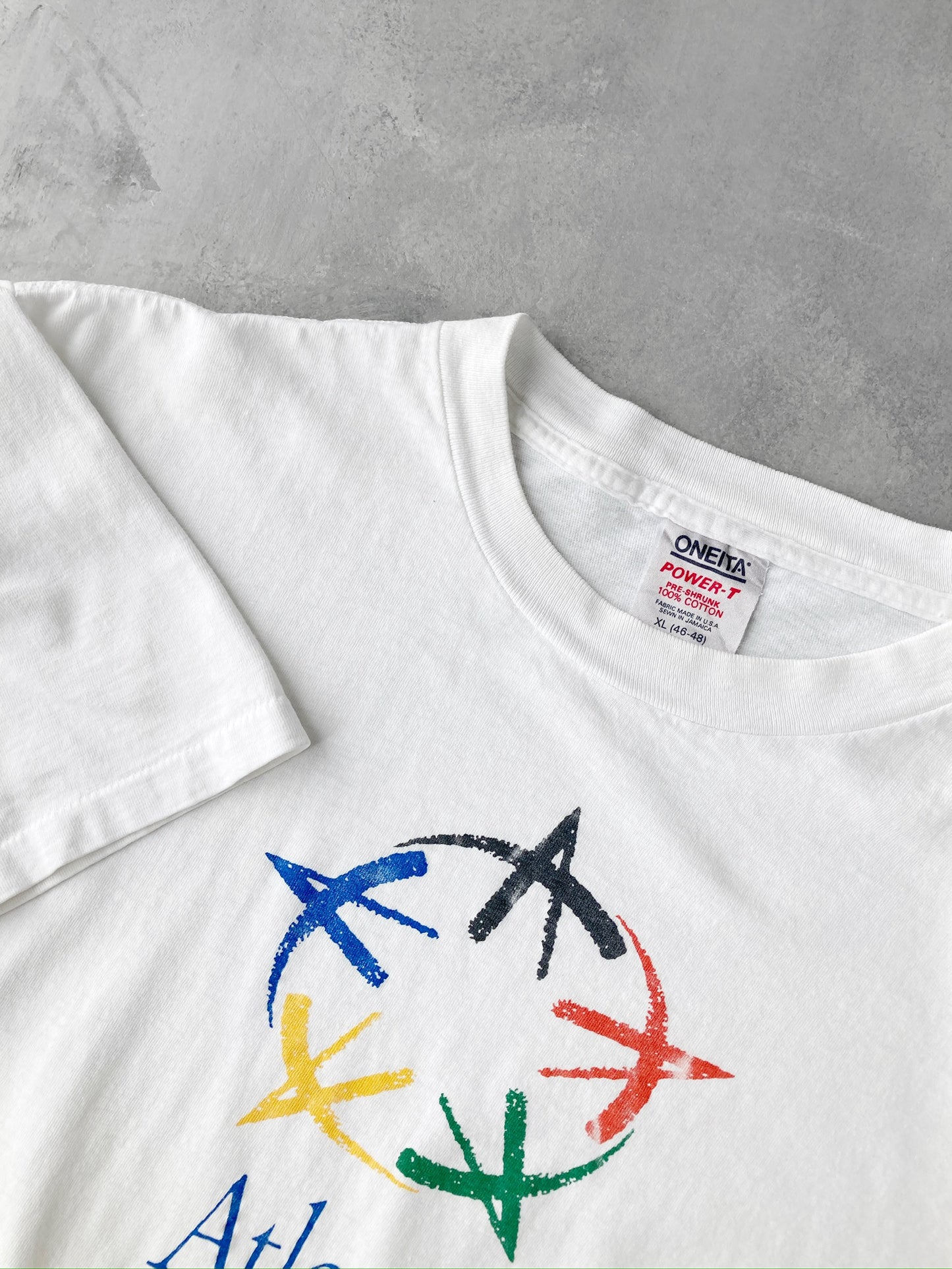 Atlanta Olympics T-Shirt '96 - Large / XL