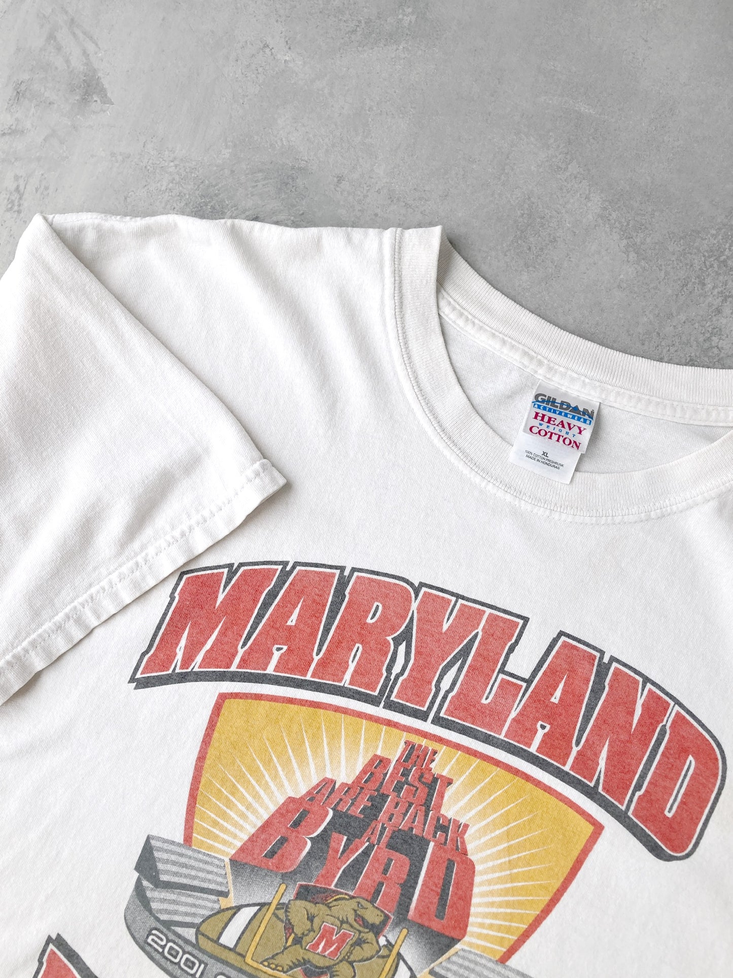Maryland Football T-Shirt '02 - XL