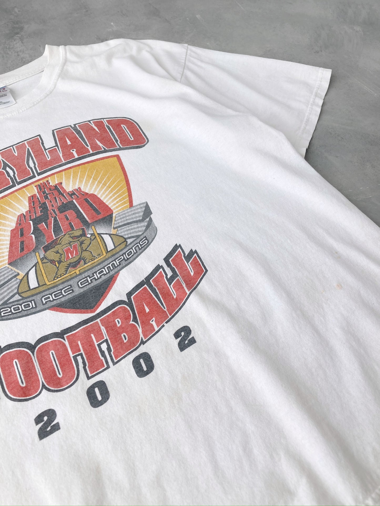 Maryland Football T-Shirt '02 - XL