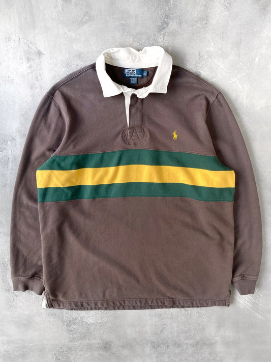 Vintage 90's POLO RALPH LAUREN Rugby Shirt Small Polo