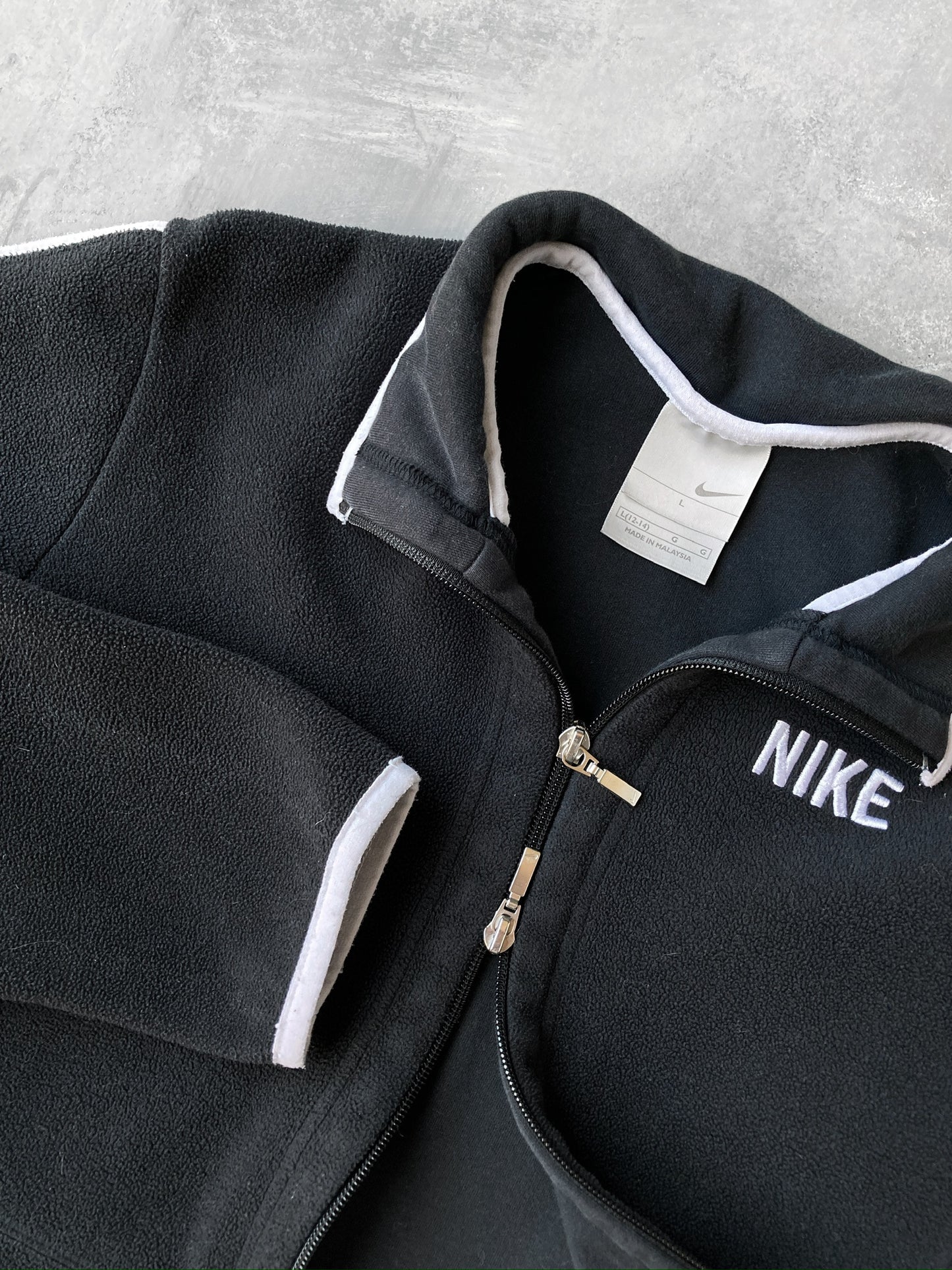 Nike Fleece Jacket Y2K - Large