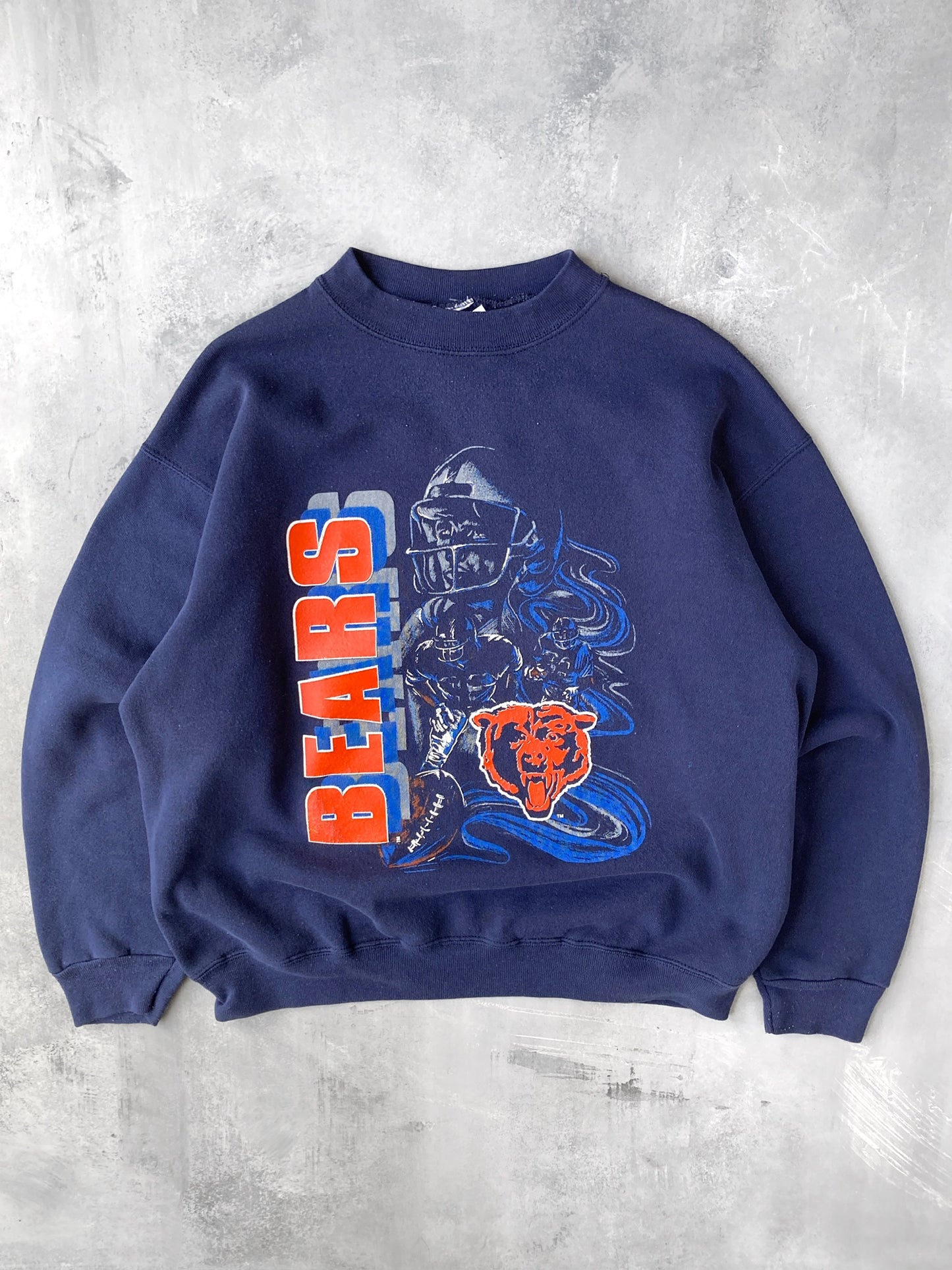 Chicago Bears Sweatshirt 90's - Medium / Large