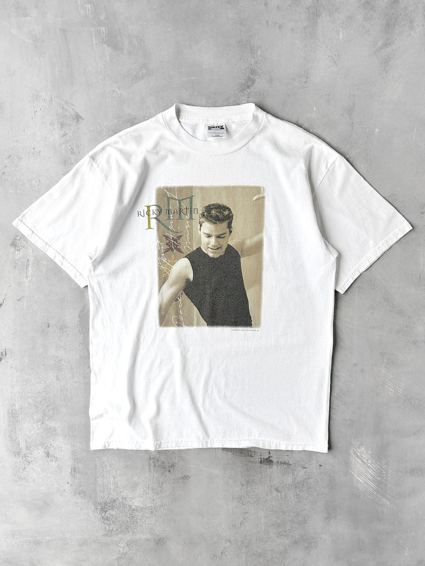 Ricky Martin Tour T-Shirt '00 - Large