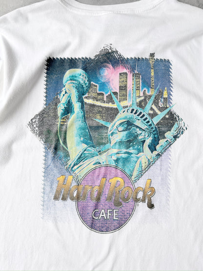 Hard Rock Cafe New York T-Shirt 90's - XXL