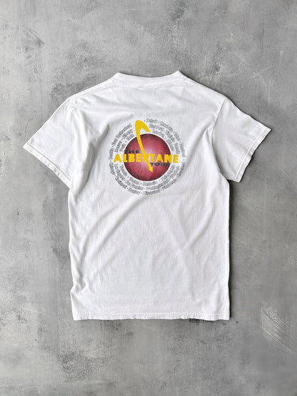 Hanson Tour T-Shirt '98 - Small