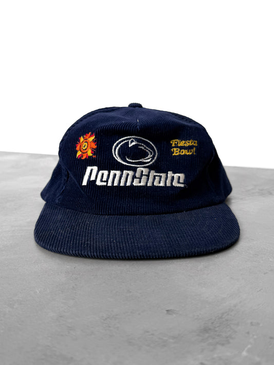 Penn State Fiesta Bowl Corduroy Hat 80's