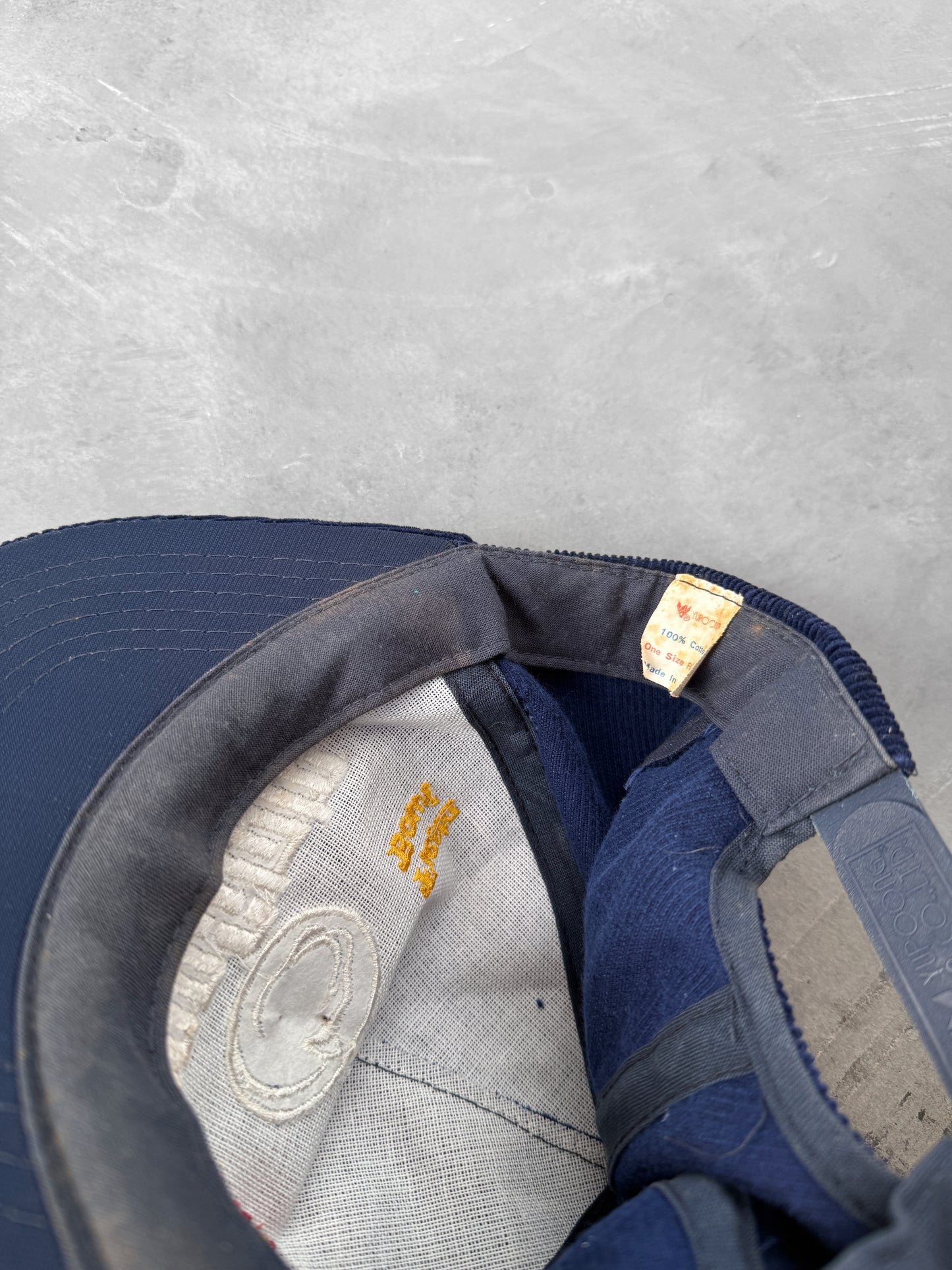 Penn State Fiesta Bowl Corduroy Hat 80's