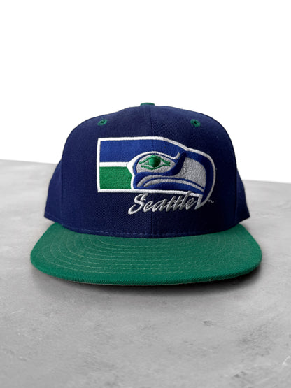 Seattle Seahawks Fitted Hat 90's  - Size 7