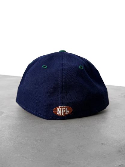 Seattle Seahawks Fitted Hat 90's  - Size 7