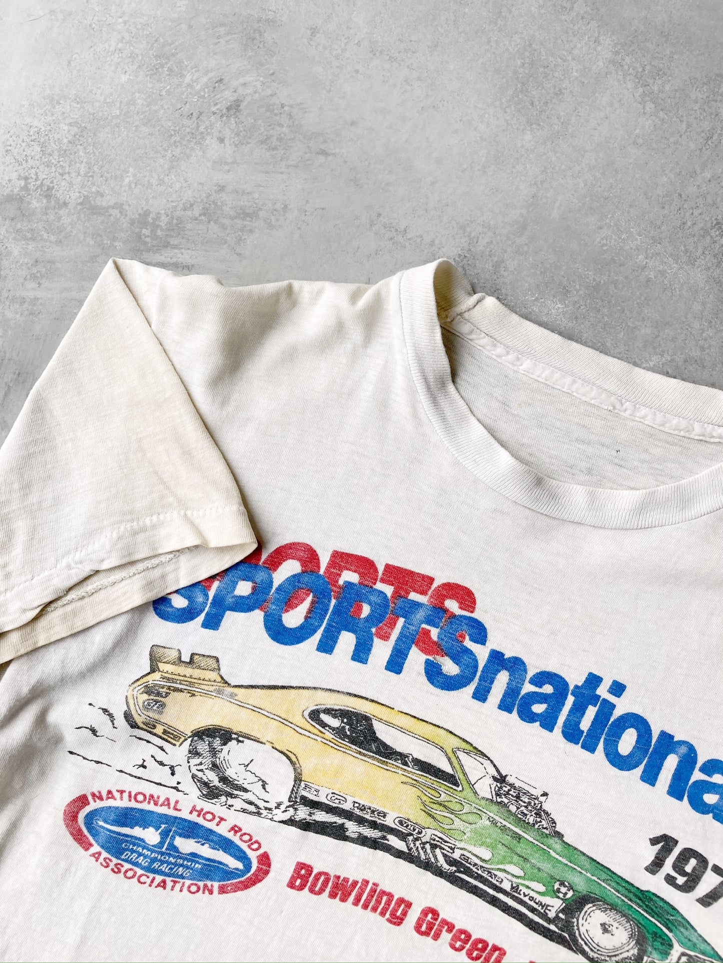 Sports Nationals Drag Racing T-Shirt '79 - Small