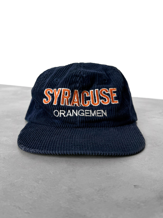 Syracuse University Corduroy Hat 90's