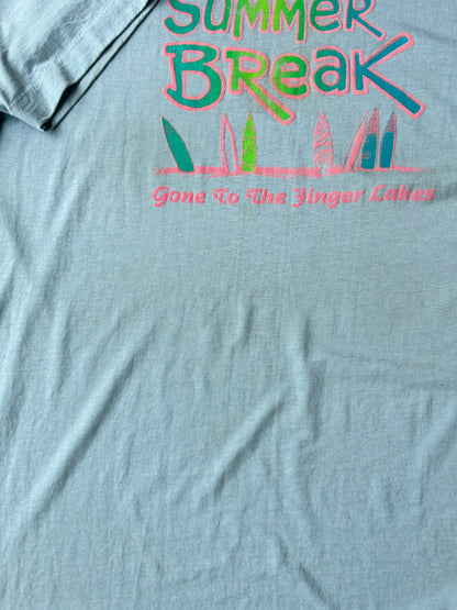 Summer Break Finger Lakes T-Shirt 90's - XL
