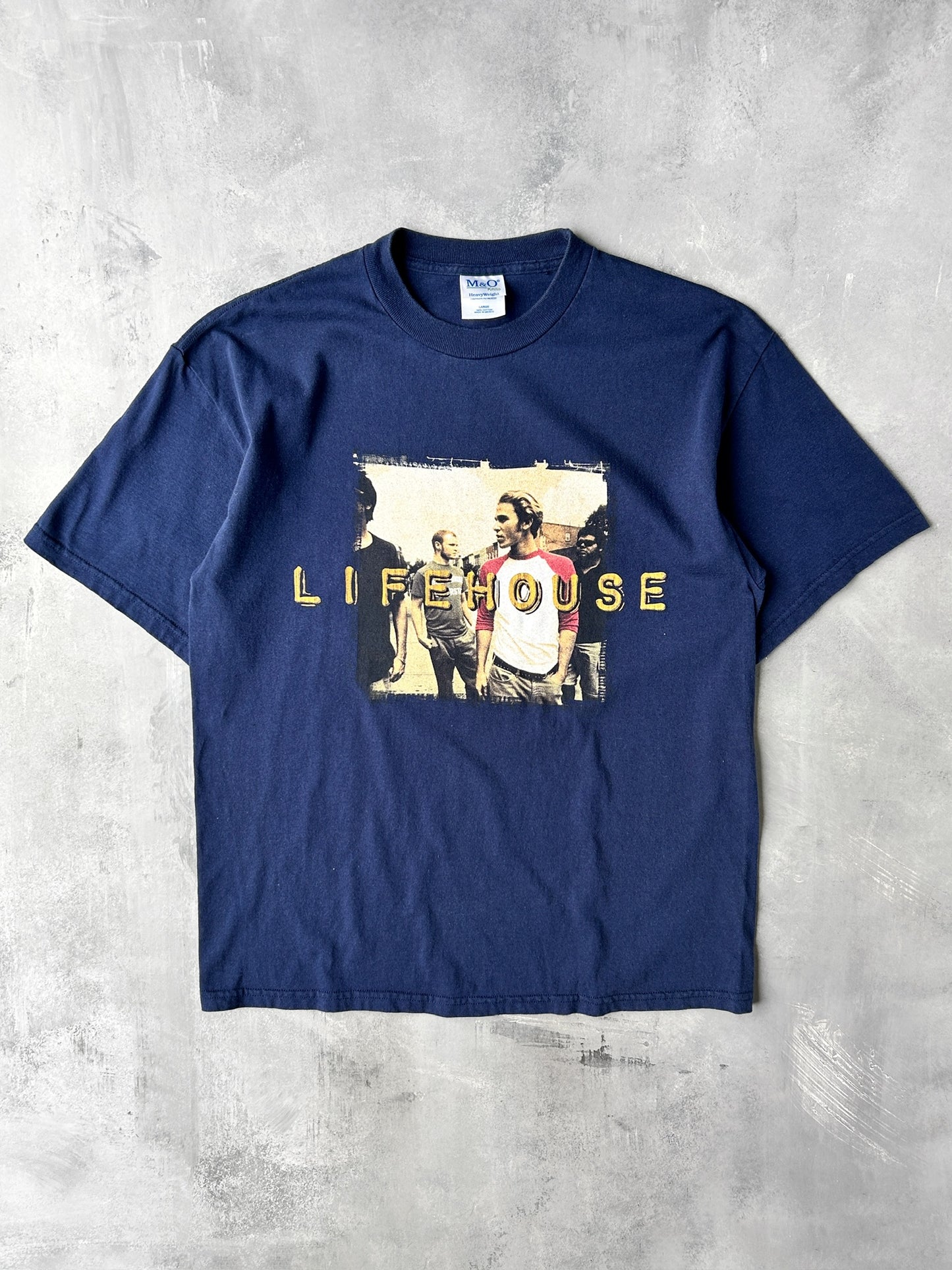 Lifehouse Tour T-Shirt '00 - Large