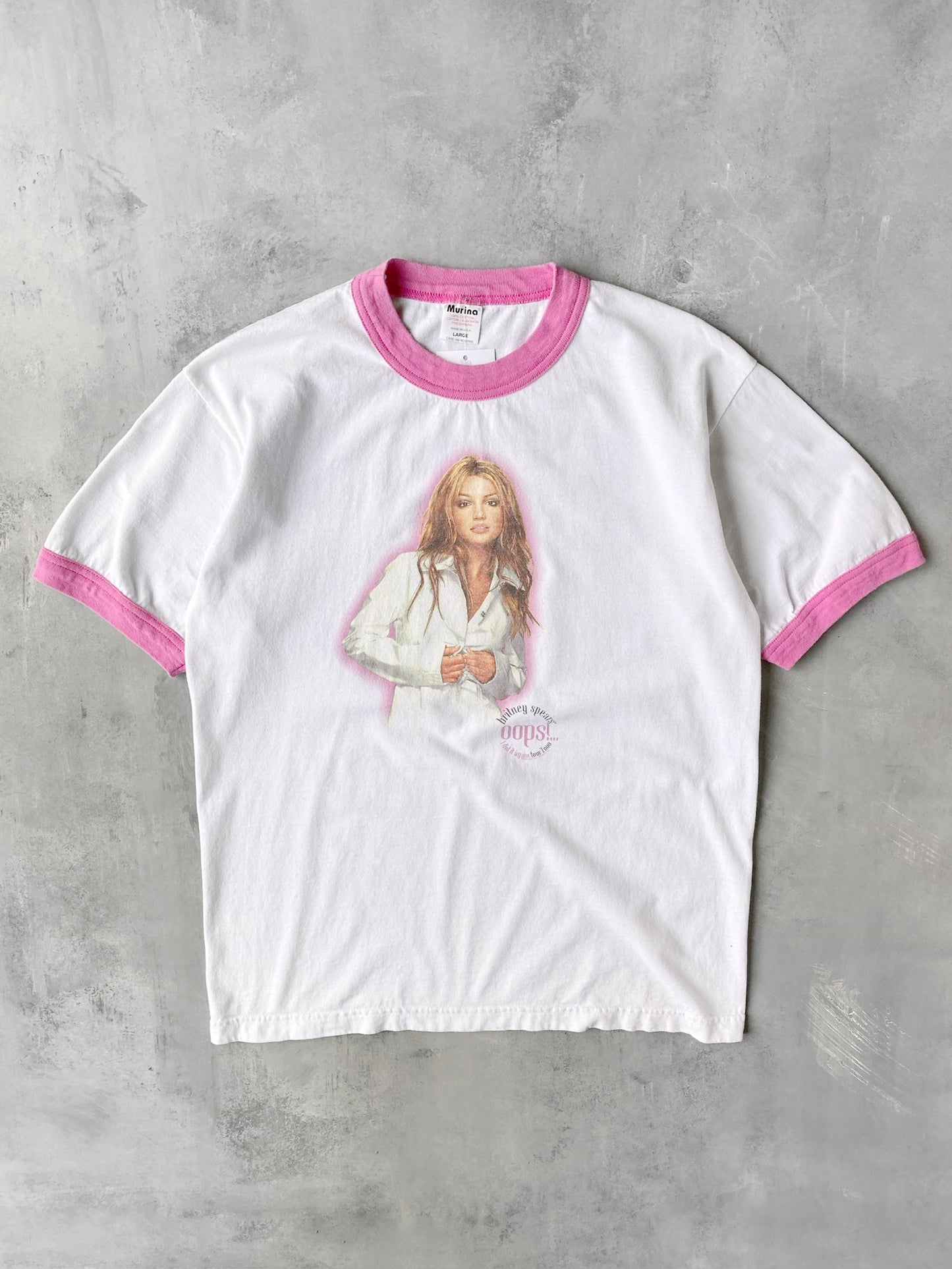 Britney Spears Tour T-Shirt '00 - Large