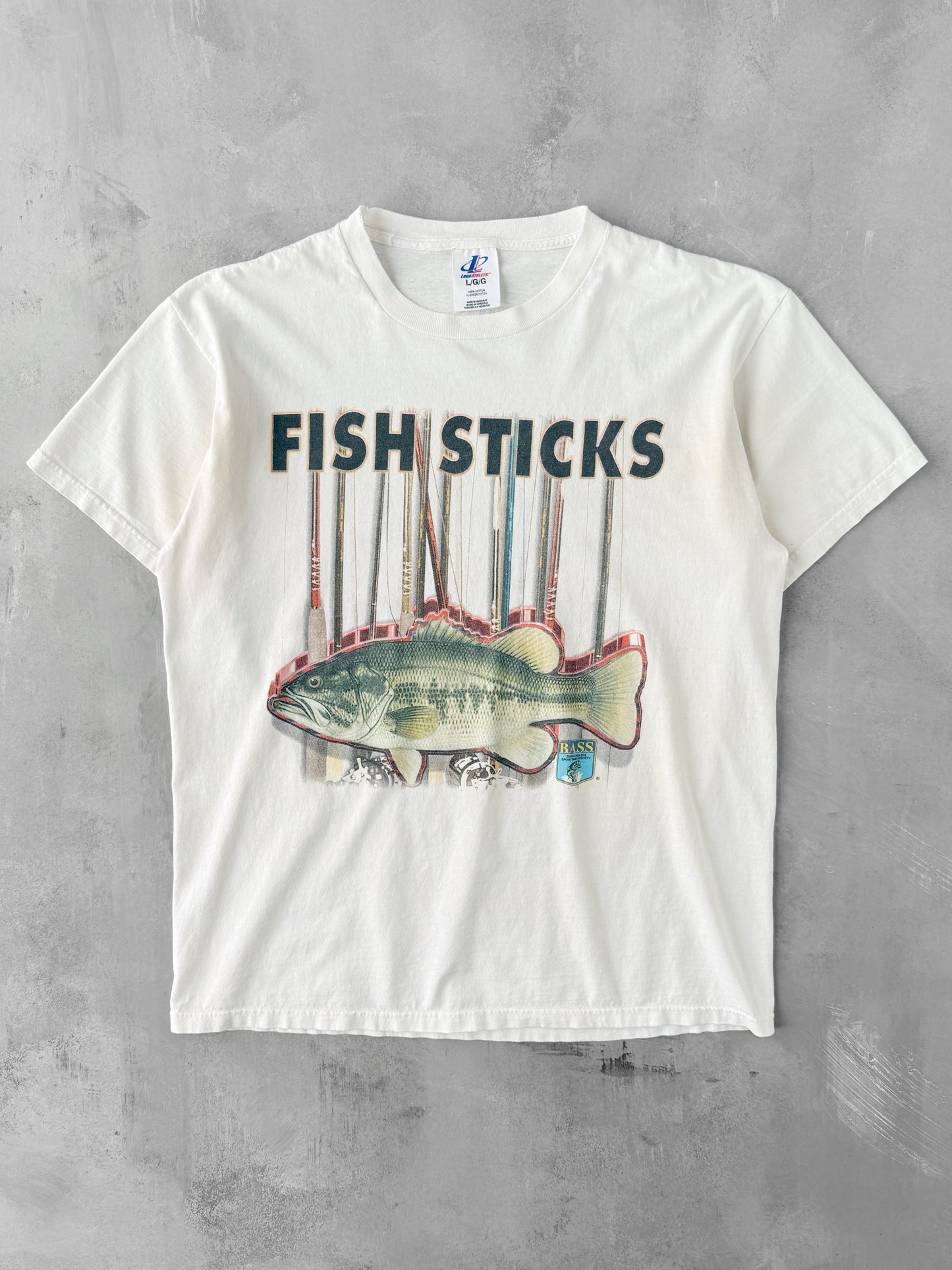 Fishing T-Shirt 90's - Large