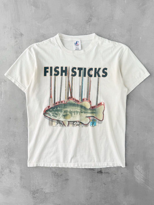 Fishing T-Shirt 90's - Large