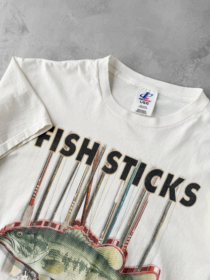 Fishing T-Shirt 90's - Large