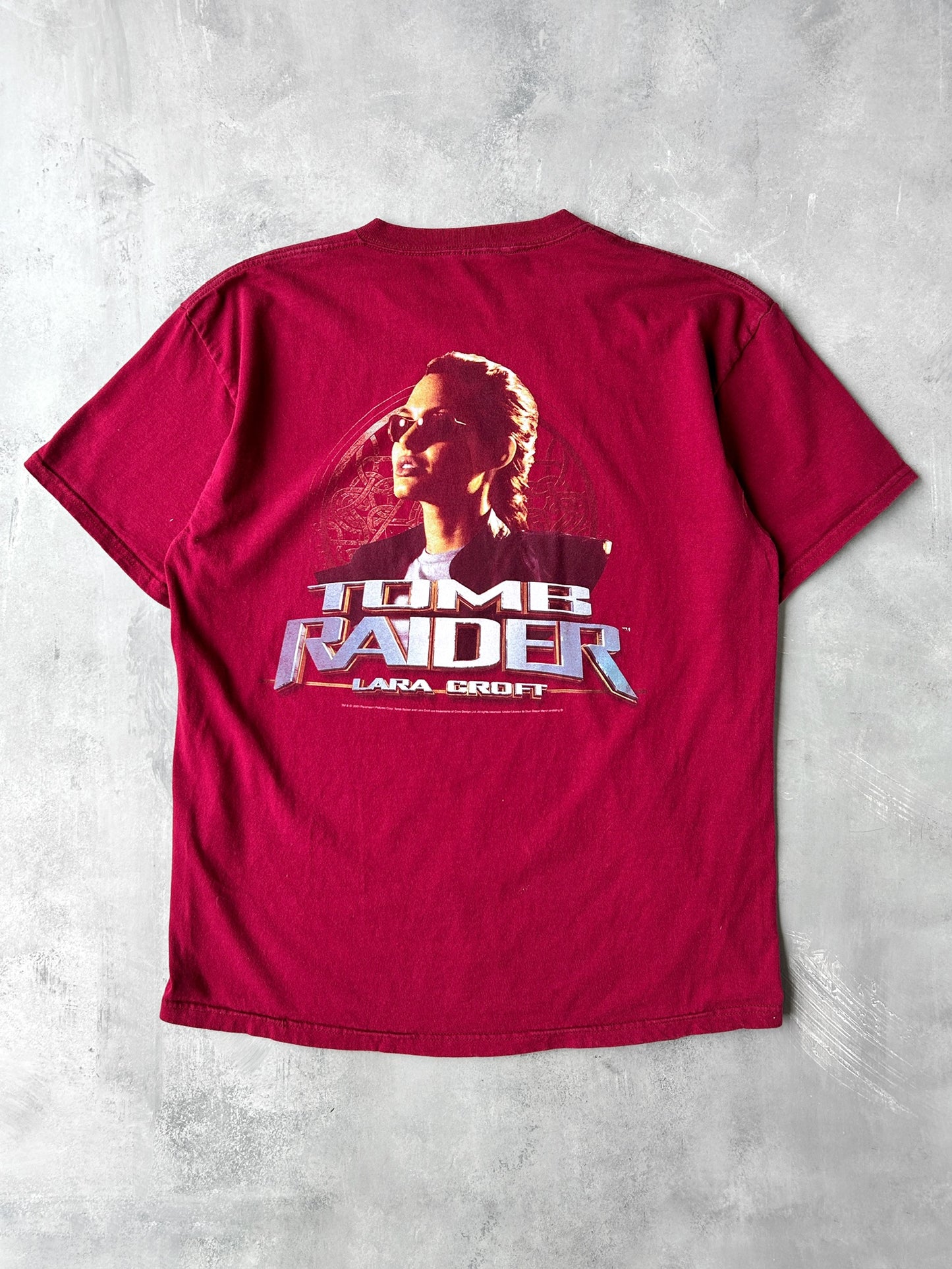 Lara Croft Tomb Raider Movie Promo T-Shirt '01 - XL