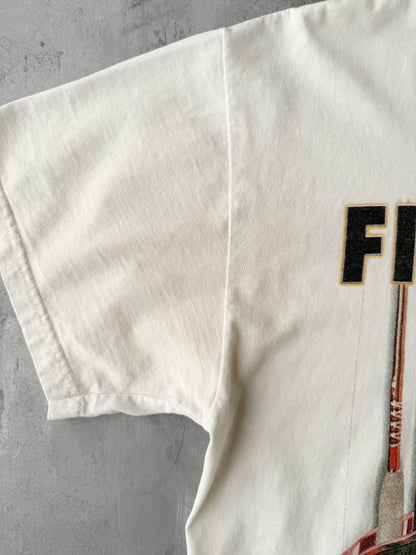 Fishing T-Shirt 90's - Large