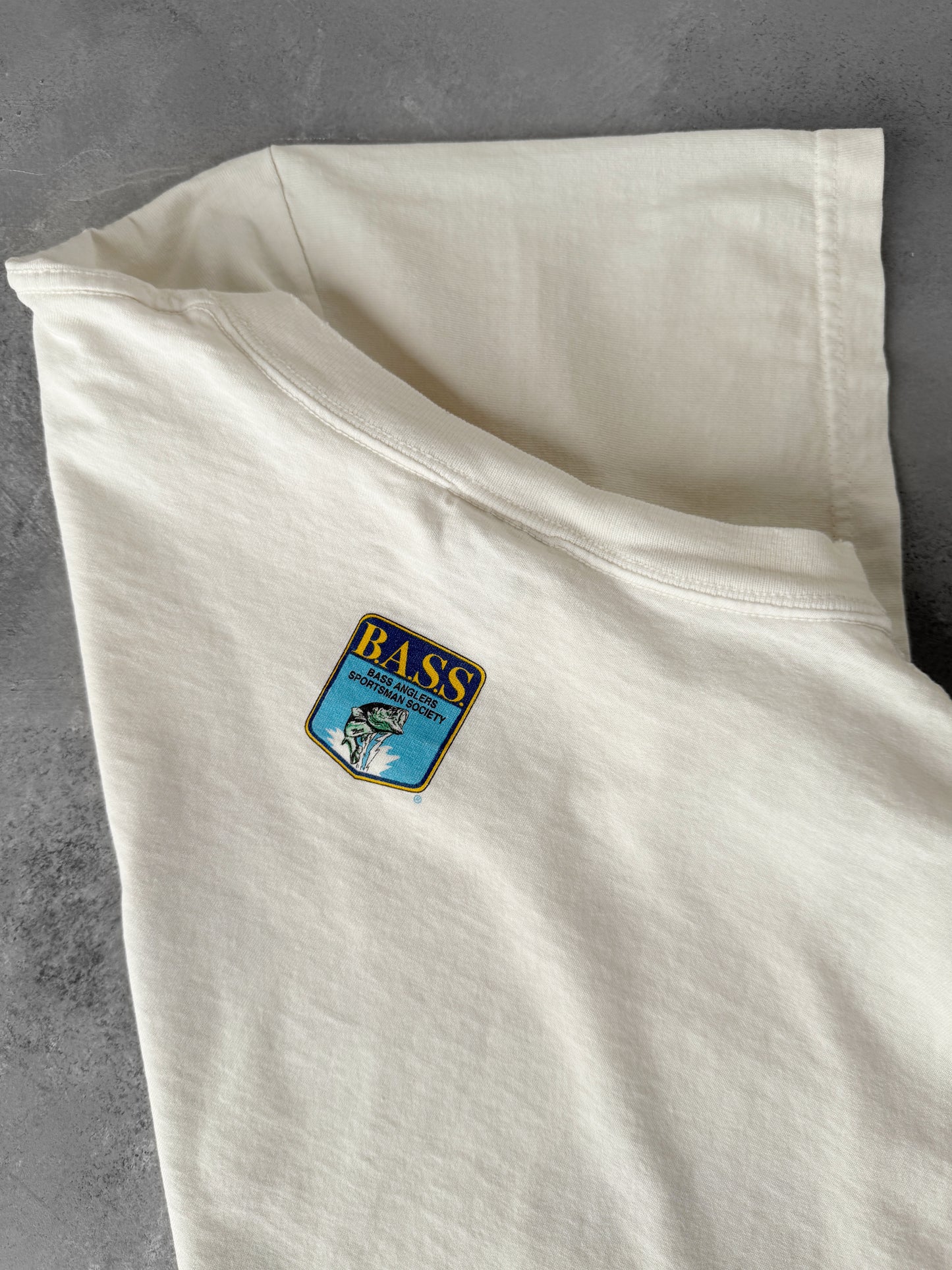 Fishing T-Shirt 90's - Large
