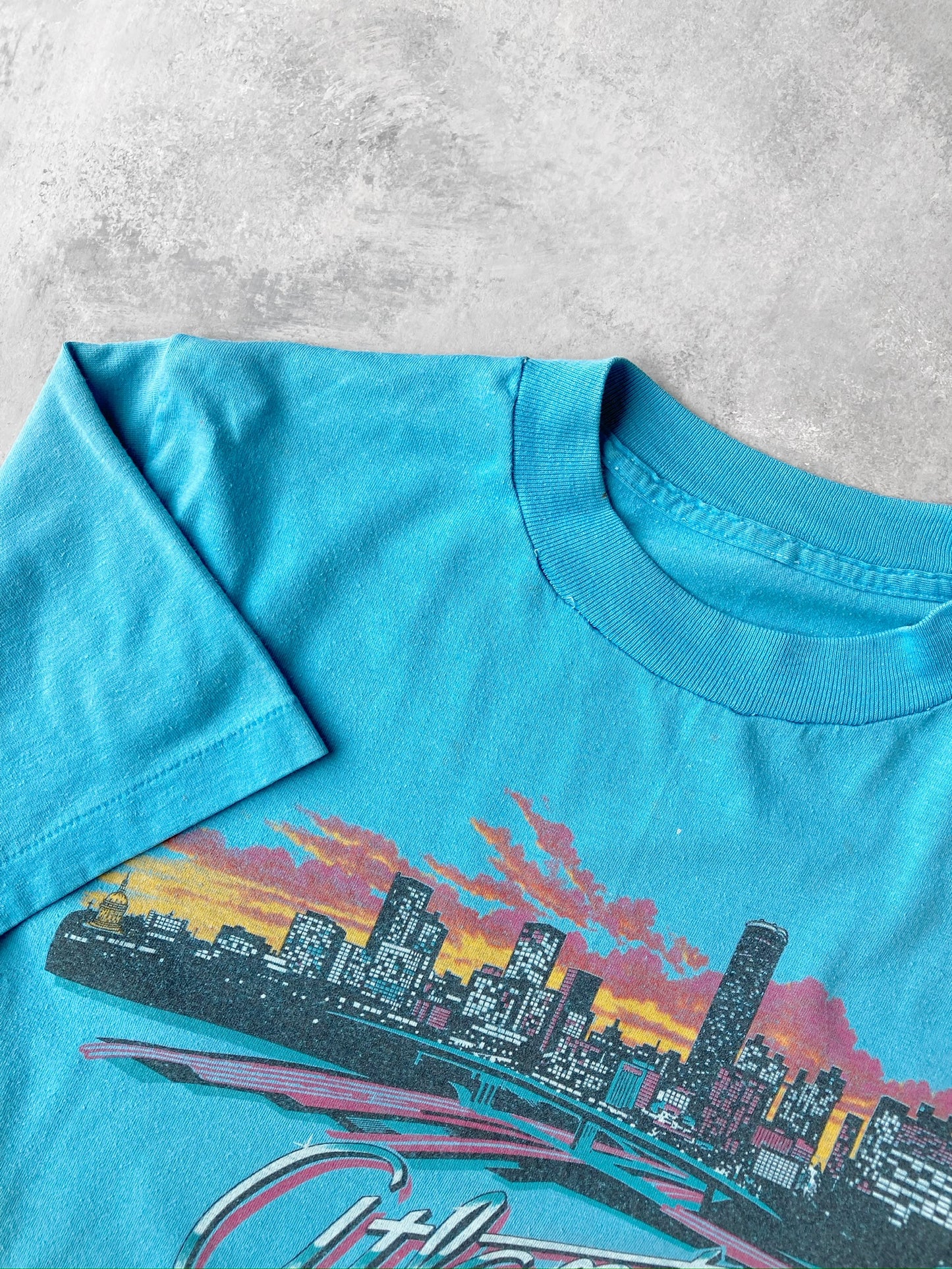 Atlanta GA T-Shirt '84 - Small / Medium
