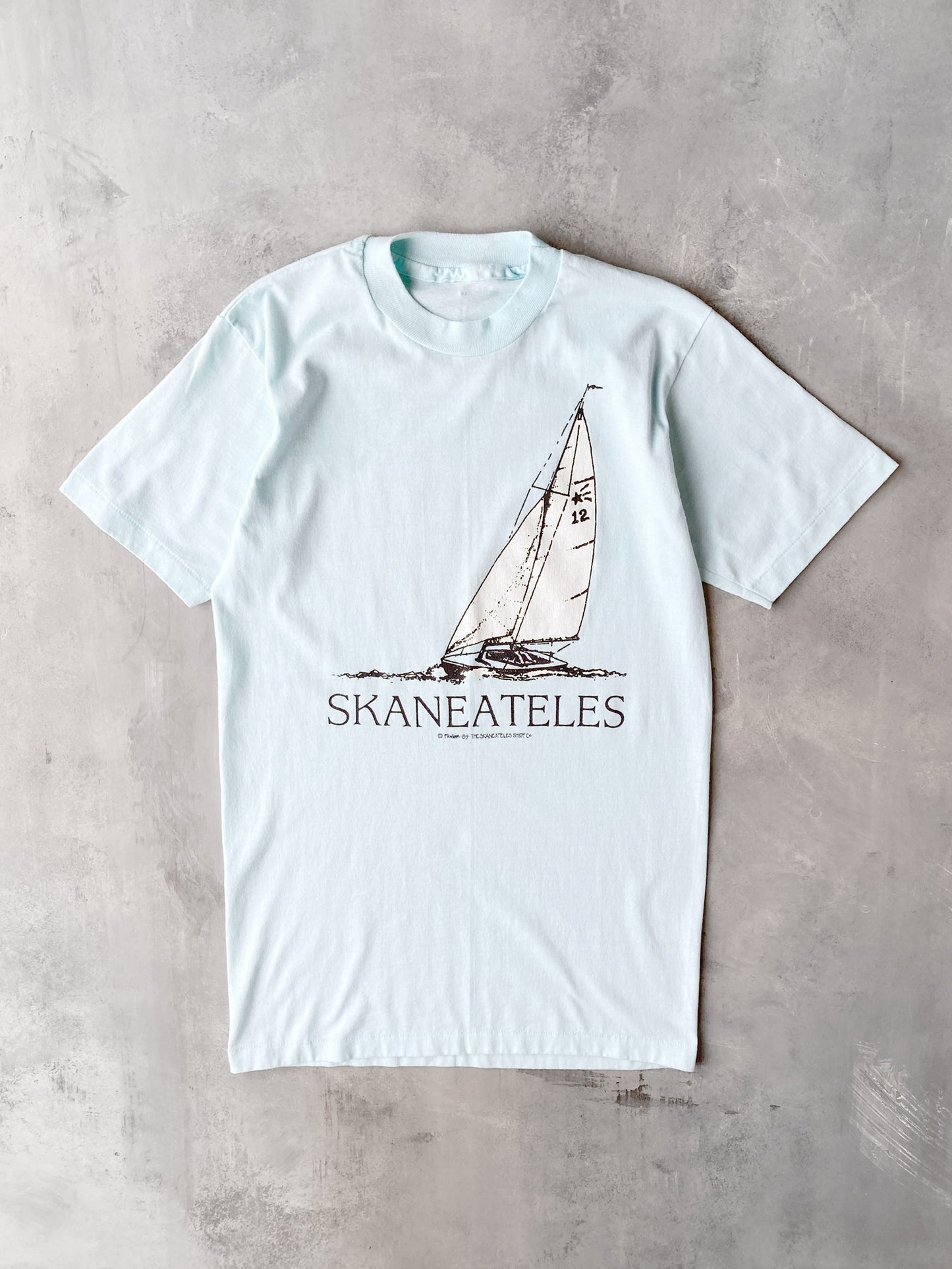 Skaneateles T-Shirt '89 - XS / Small