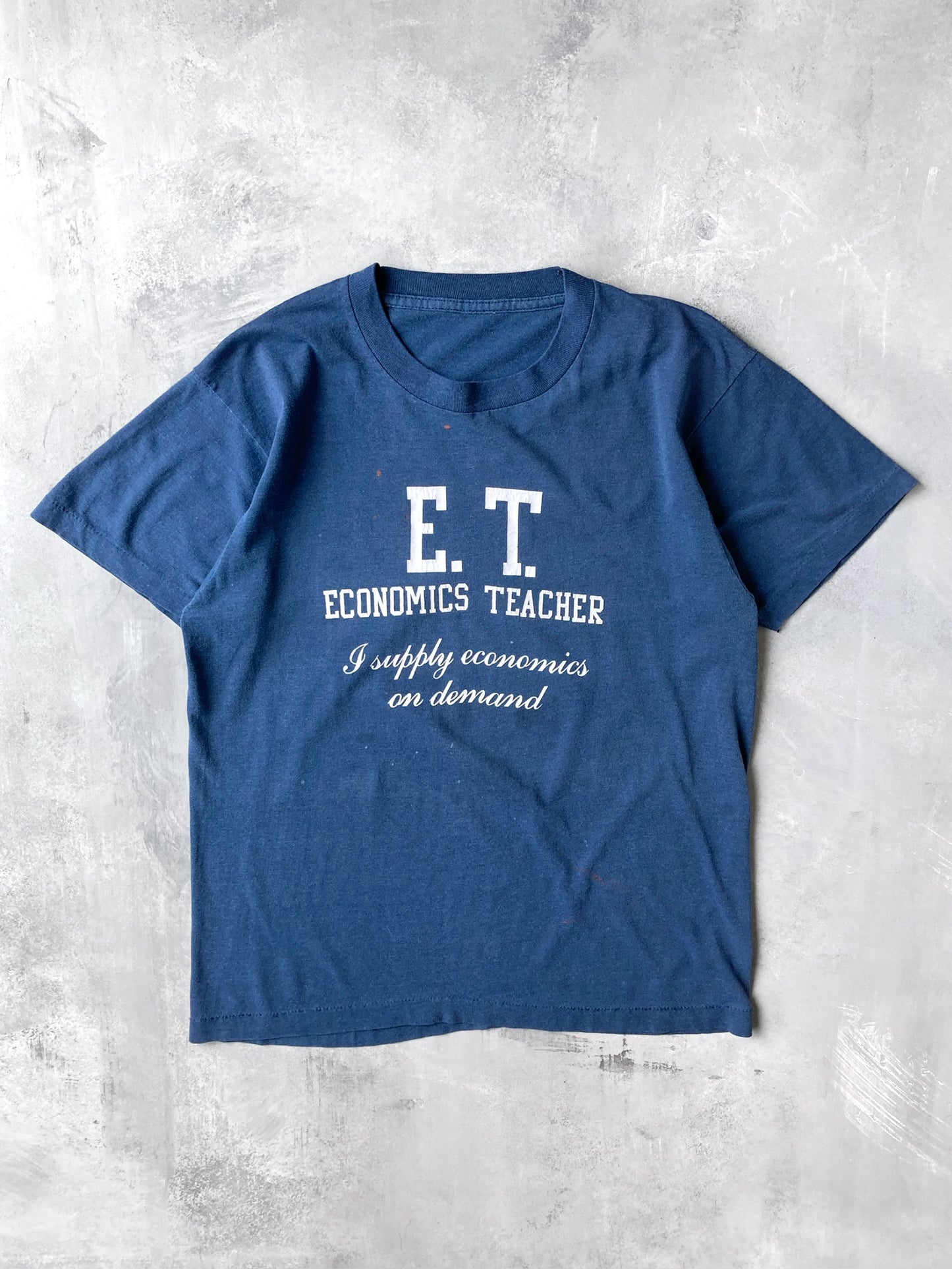 Rochester Economics T-Shirt 80's - Medium