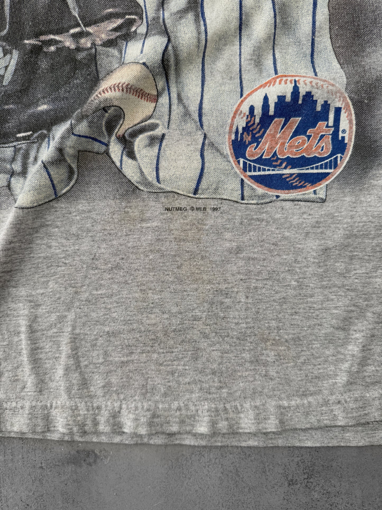 New York Mets T-Shirt '97 - Large
