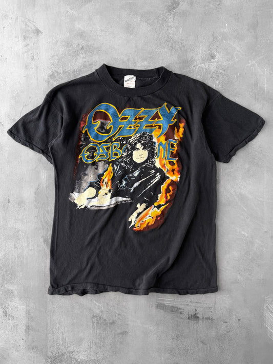 Ozzy Osbourne Parking Lot T-Shirt 80's - Small / Medium
