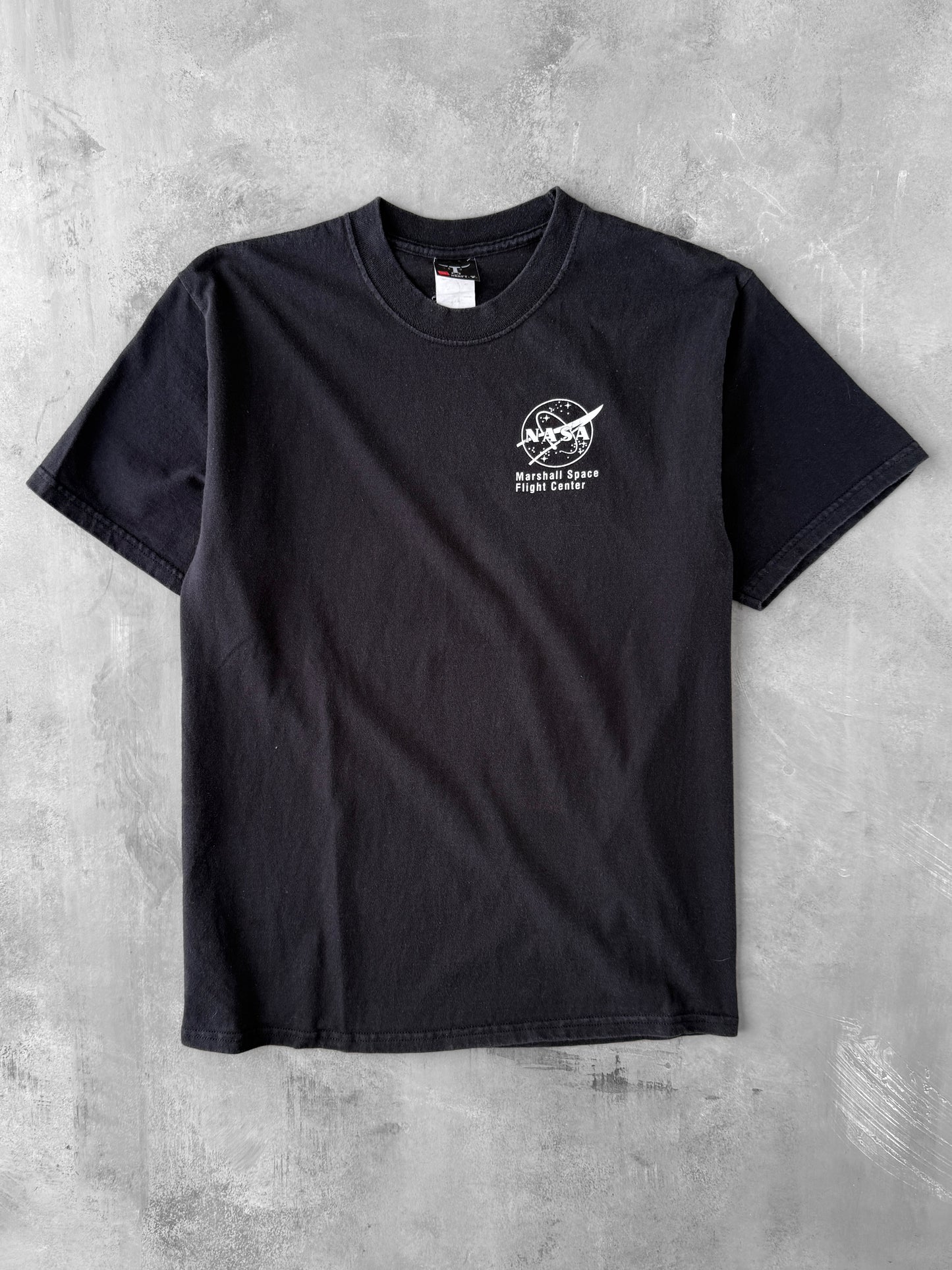 Marshall Space Flight Center T-Shirt Y2K - Medium