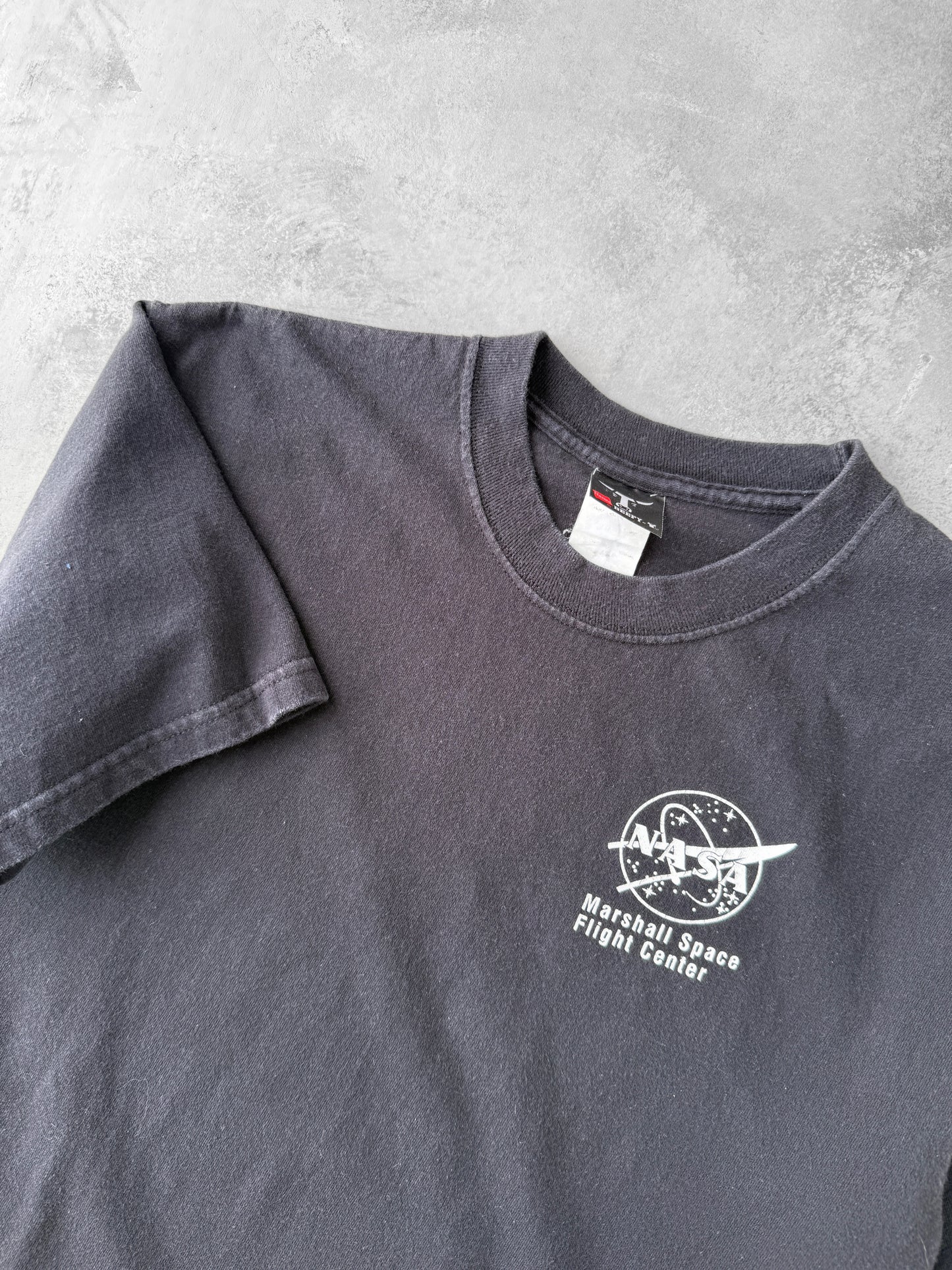 Marshall Space Flight Center T-Shirt Y2K - Medium