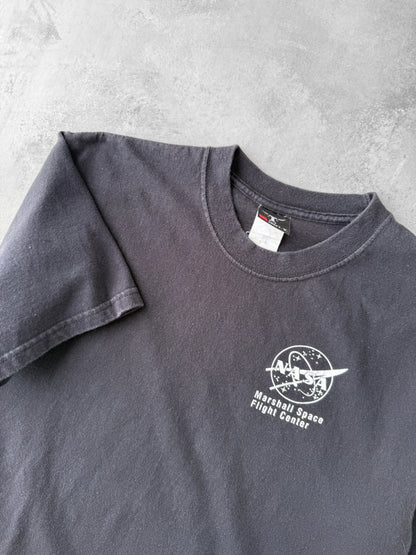 Marshall Space Flight Center T-Shirt Y2K - Medium