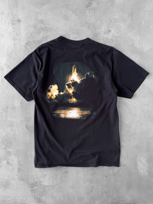 Marshall Space Flight Center T-Shirt Y2K - Medium