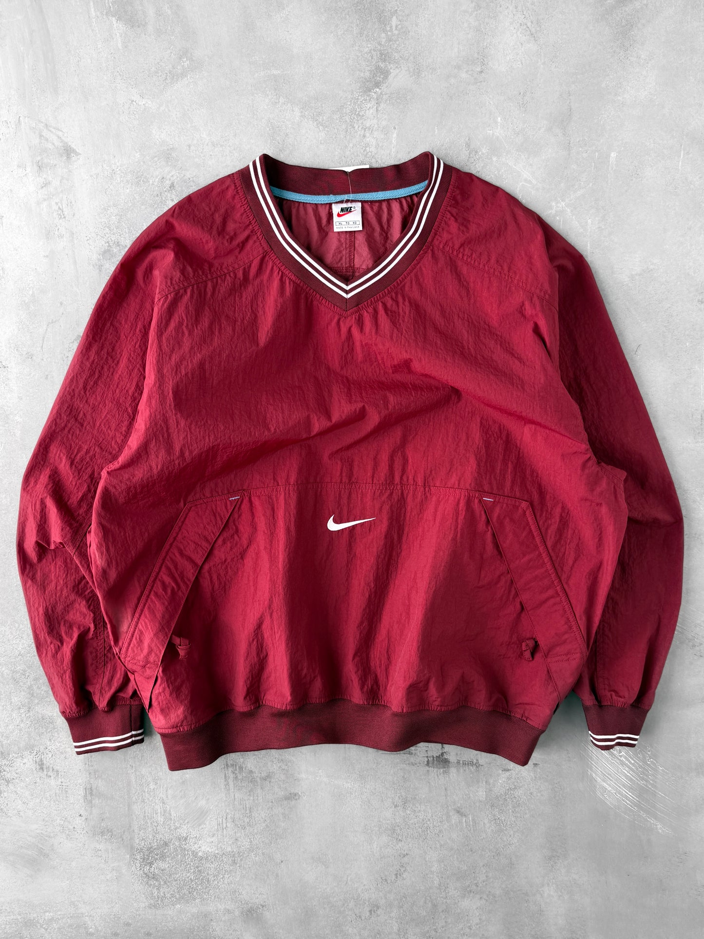 Nike Pullover Windbreaker Jacket 90's - XL