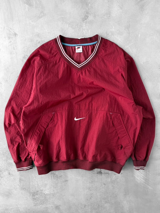 Nike Pullover Windbreaker Jacket 90's - XL
